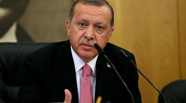 Erdoğan basın toplantısını iptal ett