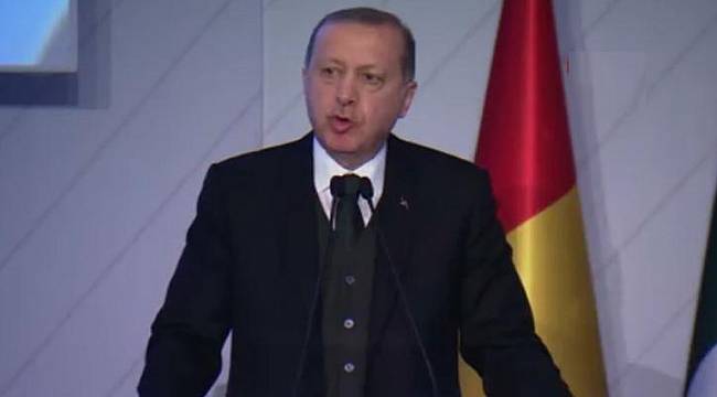 Erdoğan D-8 toplantısında