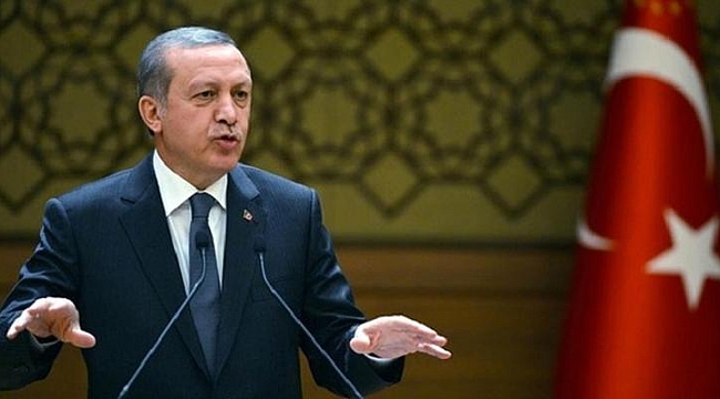 Erdoğan'dan istifa açıklaması