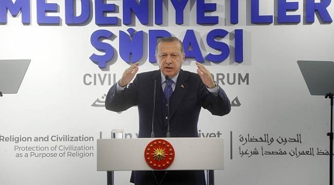 Erdoğan'dan Trump ve ABD'ye sert sözler