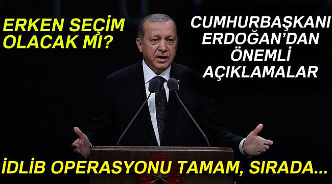 Erdoğan Grup Toplantısında Konuştu