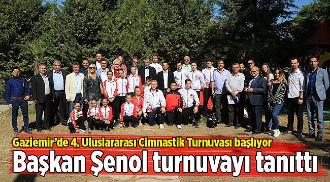 Gaziemir’de 4. Uluslararası Cimnastik Turnuvası başlıyor