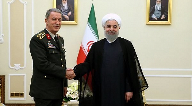 Genelkurmay Başkanı Tahran turuna çıktı