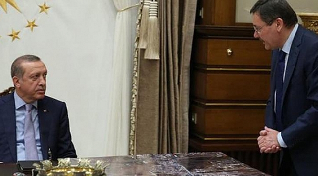 Gökçek, Erdoğan ile görüşmeye gitti
