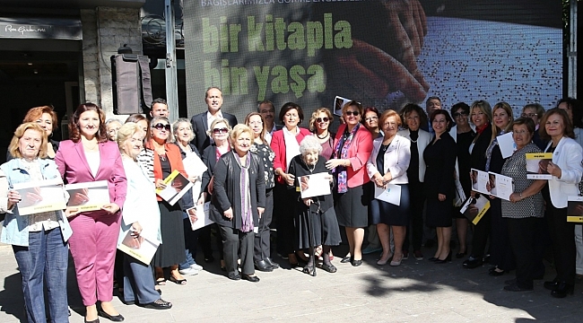 Görme engelli vatandaşları sevindiren 'kitap' kampanyası