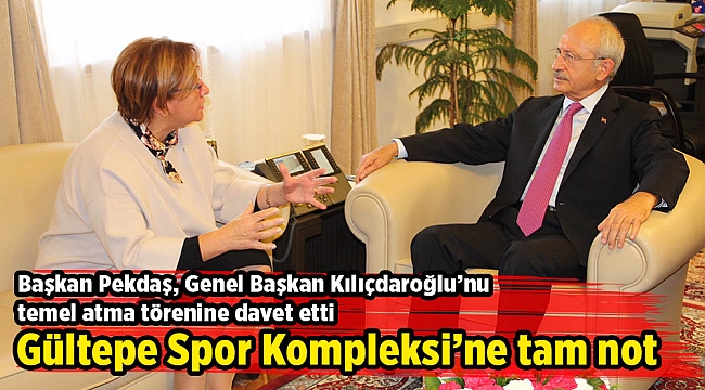 Gültepe Spor Kompleksi’ne tam not
