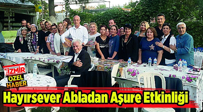 Hayırsever Abladan Aşure Etkinliği