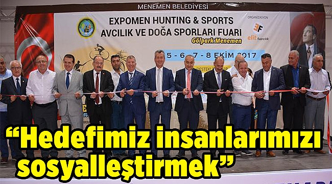 “Hedefimiz insanlarımızı sosyalleştirmek”