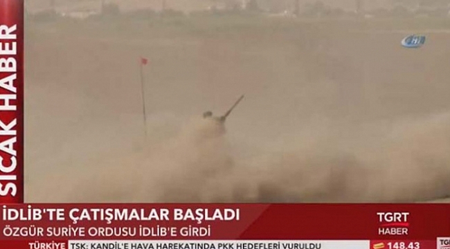 İdlib&#039;te çatışmalar başladı