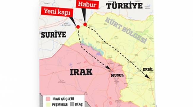 Irak ve Suriye'de kanlı hesapları tersine çevirdik