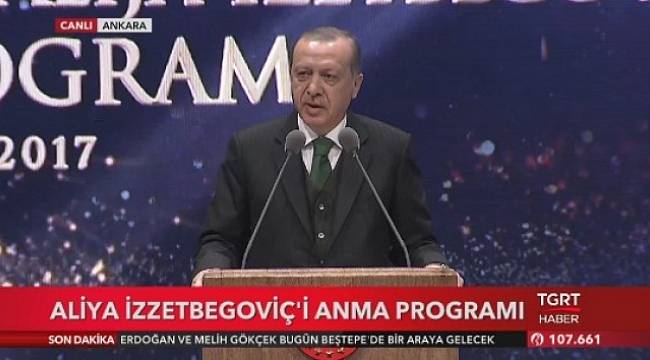İşte Aliya İzzetbegoviç&#039;in Cumhurbaşkanı Erdoğan&#039;a vasiyeti