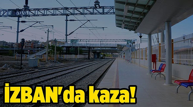 İZBAN'da kaza