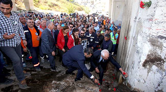 İzmir'de kazada ölen Ahmet Çelik'in adı yaşatılacak