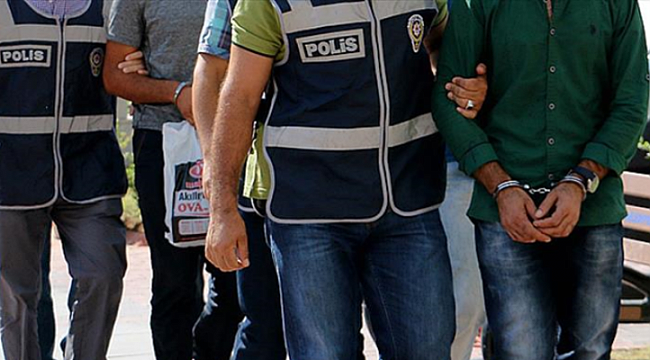 İzmir'de terör operasyonu