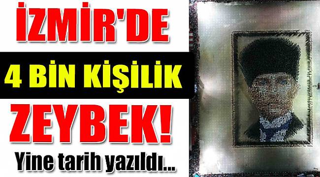 İzmir&#039;den muhteşem kutlama