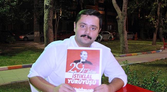 İzmir gençliği 29 Ekim’de Anıtkabir’e yürüyecek