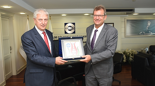 İzmir’in en büyük ticari partneri Almanya