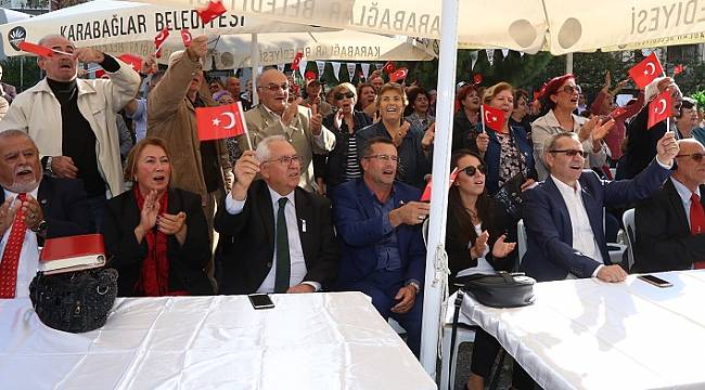 Karabağlar'da Cumhuriyet Şöleni