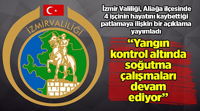 "Kaza ile ilgili adli ve idari tahkikat başlatılmıştır"