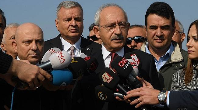 Kılıçdaroğlu'ndan Baykal açıklaması
