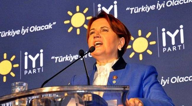 Meral Akşener'den logo açıklaması