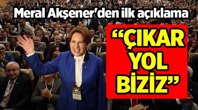 Meral Akşener'in partisinde son dakika: Türk siyasetinde yeni dönem