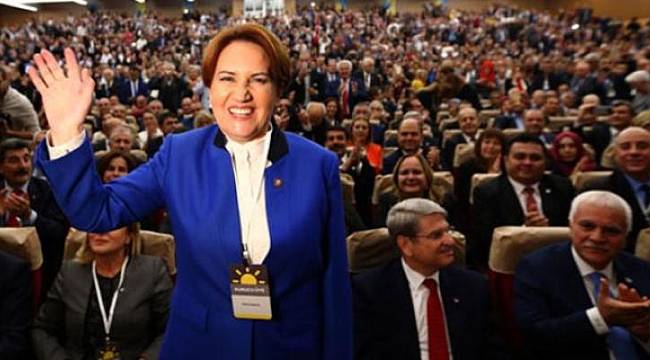 Meral Akşener'in sloganına patent itirazı