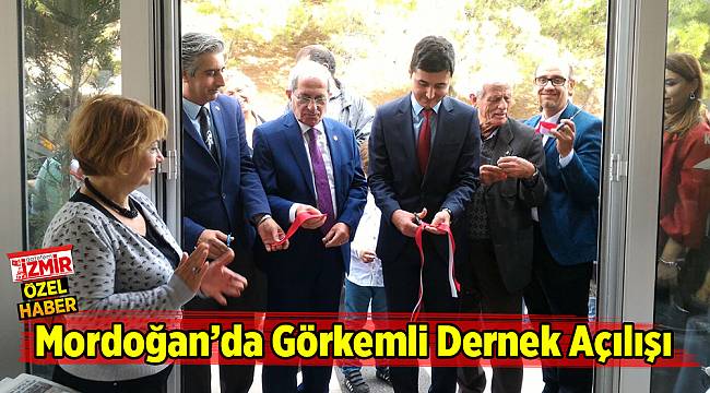 Mordoğan’da Görkemli Dernek Açılışı