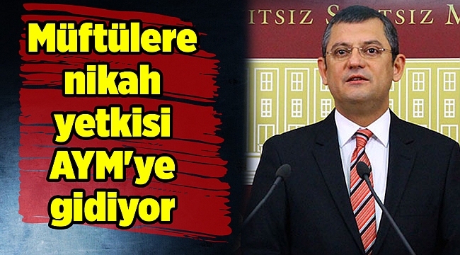 Müftülere nikah yetkisi AYM'ye gidiyor