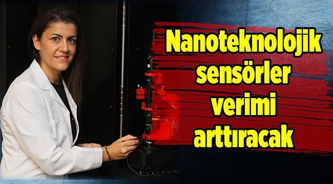 Nanoteknolojik sensörler verimi arttıracak