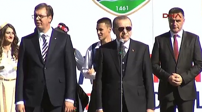 Novi Pazar’da Erdoğan konuştu; FETÖ yuhalandı