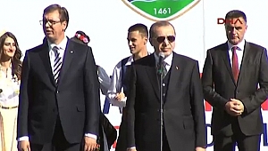 Novi Pazar’da Erdoğan konuştu; FETÖ yuhalandı