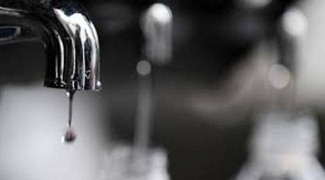 O ilçelerde su kesintisi