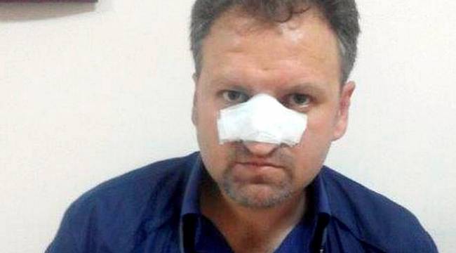 Öğretmen döven CHP'li başkan yardımcısına hapis