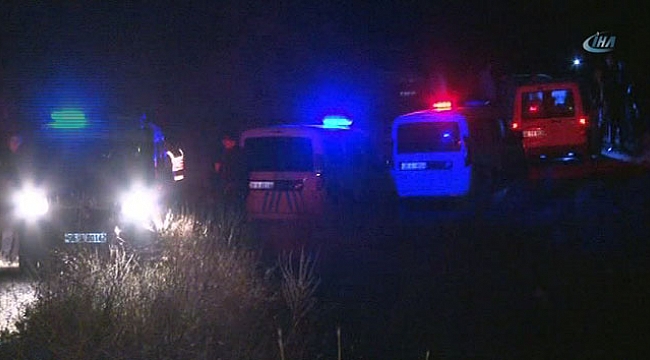 Polis tarafından kıstırılan cinayet zanlısı intihar etti