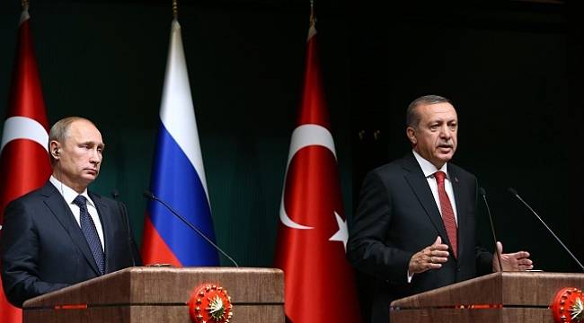 Putin ile Erdoğan arasında kritik görüşme!