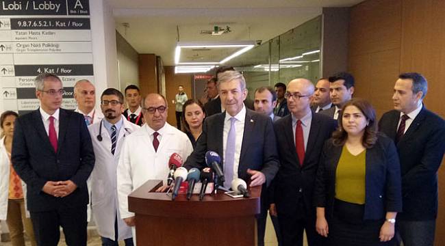 Sağlık Bakanı Demircan, Naim Süleymanoğlu’nu ziyaret etti