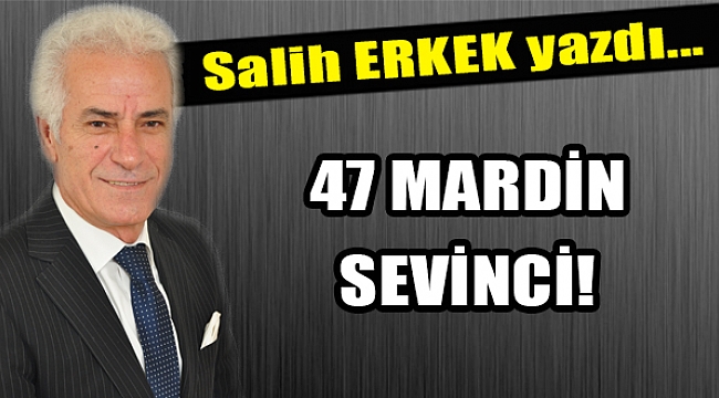 Salih Erkek Yazdı...