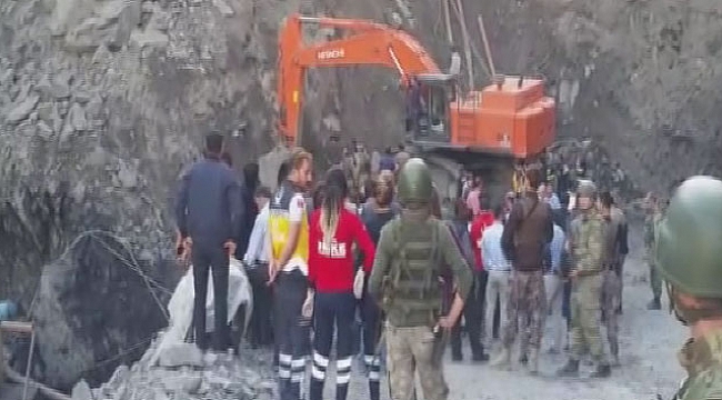 Şırnak&#039;ta kömür ocağında göçük meydana geldi