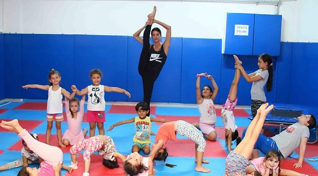 Sporun mevsimi olmaz!