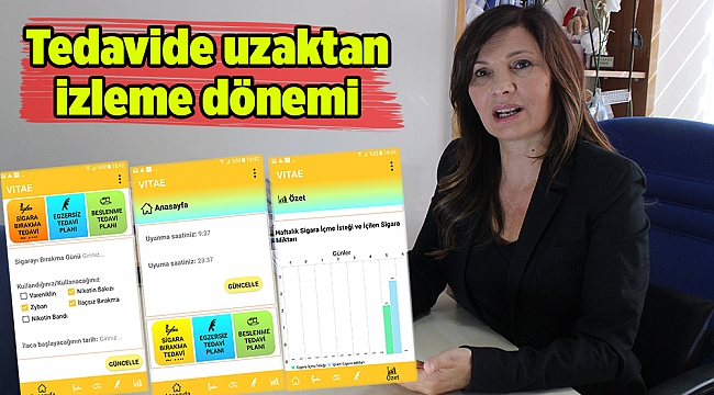 Tedavide uzaktan izleme dönemi