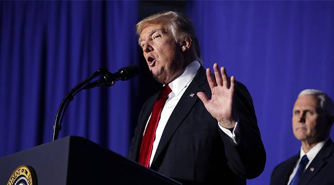 Trump'tan Rakka açıklaması