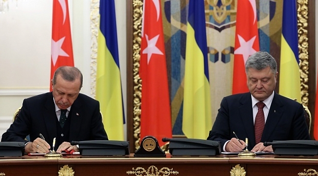 Türkiye ile Ukrayna arasında 9 anlaşma imzalandı