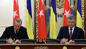 Türkiye ile Ukrayna arasında 9 anlaşma imzalandı