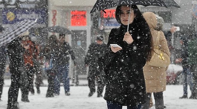 "Türkiye'yi bol kar yağışlı bir kış bekliyor"