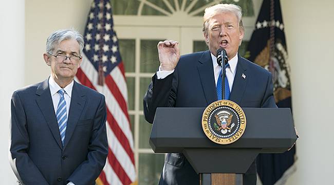 ABD Başkanı Donald Trump yeni FED başkanı adayını açıkladı