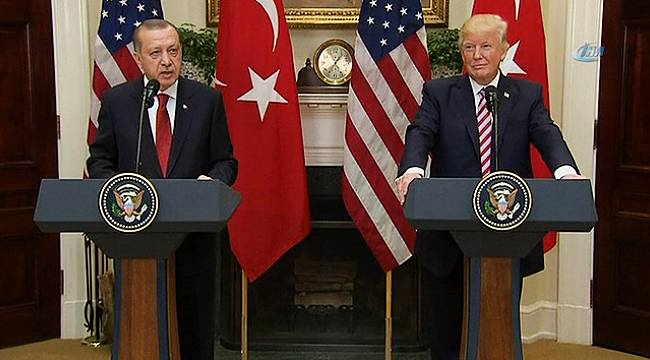 ABD Başkanı Trump Cumhurbaşkanı Erdoğan'ı arayacak