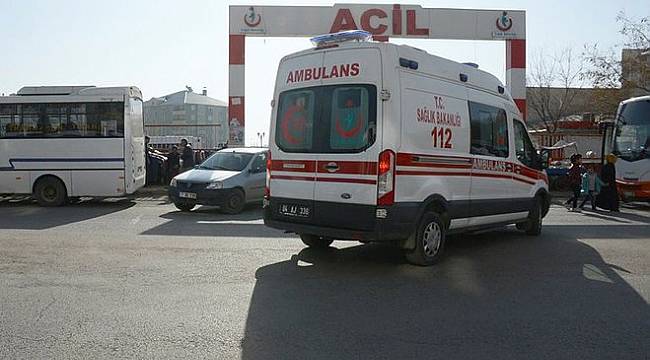 Ağrı'da terör operasyonu: 1 şehit