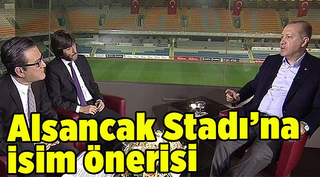 Alsancak Stadı’na isim önerisi