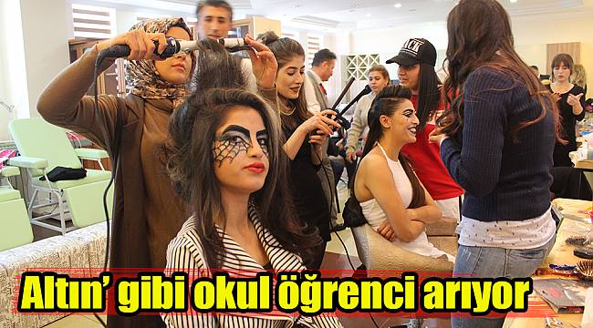 Altın' gibi okul öğrenci arıyor